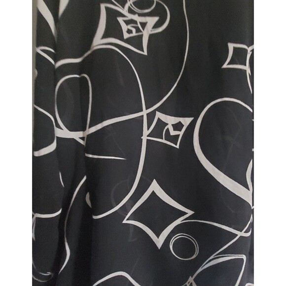 Lane Bryant  Tops  Blouse 26/28,Women, Polyester, Made In USA.cross In Front - Picture 7 of 13